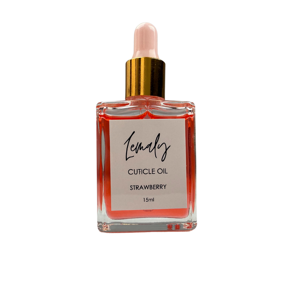 Huile à Cuticules Lemaly – Soins Naturels et Parfumés