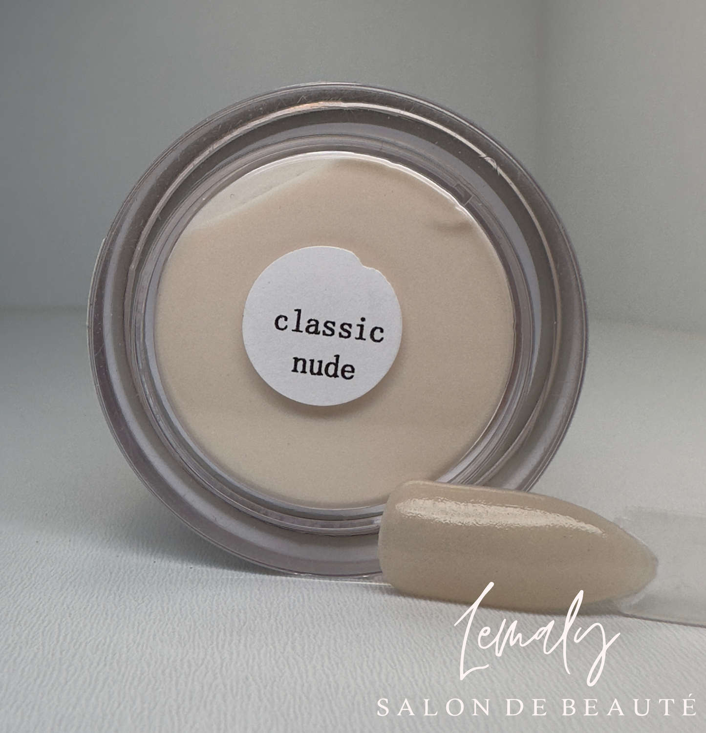 Poudre de trempages pour ongles Résine et Poudre et Acrylique - Lemaly salon de beaute