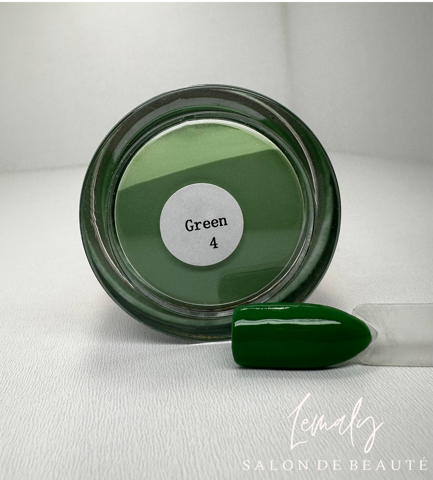 Poudre de trempages pour ongles Résine et Poudre et Acrylique - Lemaly salon de beaute