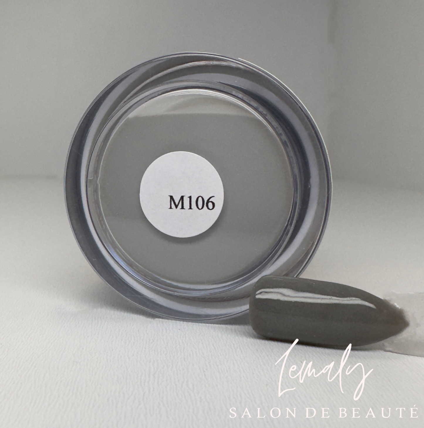 Poudre de trempages pour ongles Résine et Poudre et Acrylique - Lemaly salon de beaute