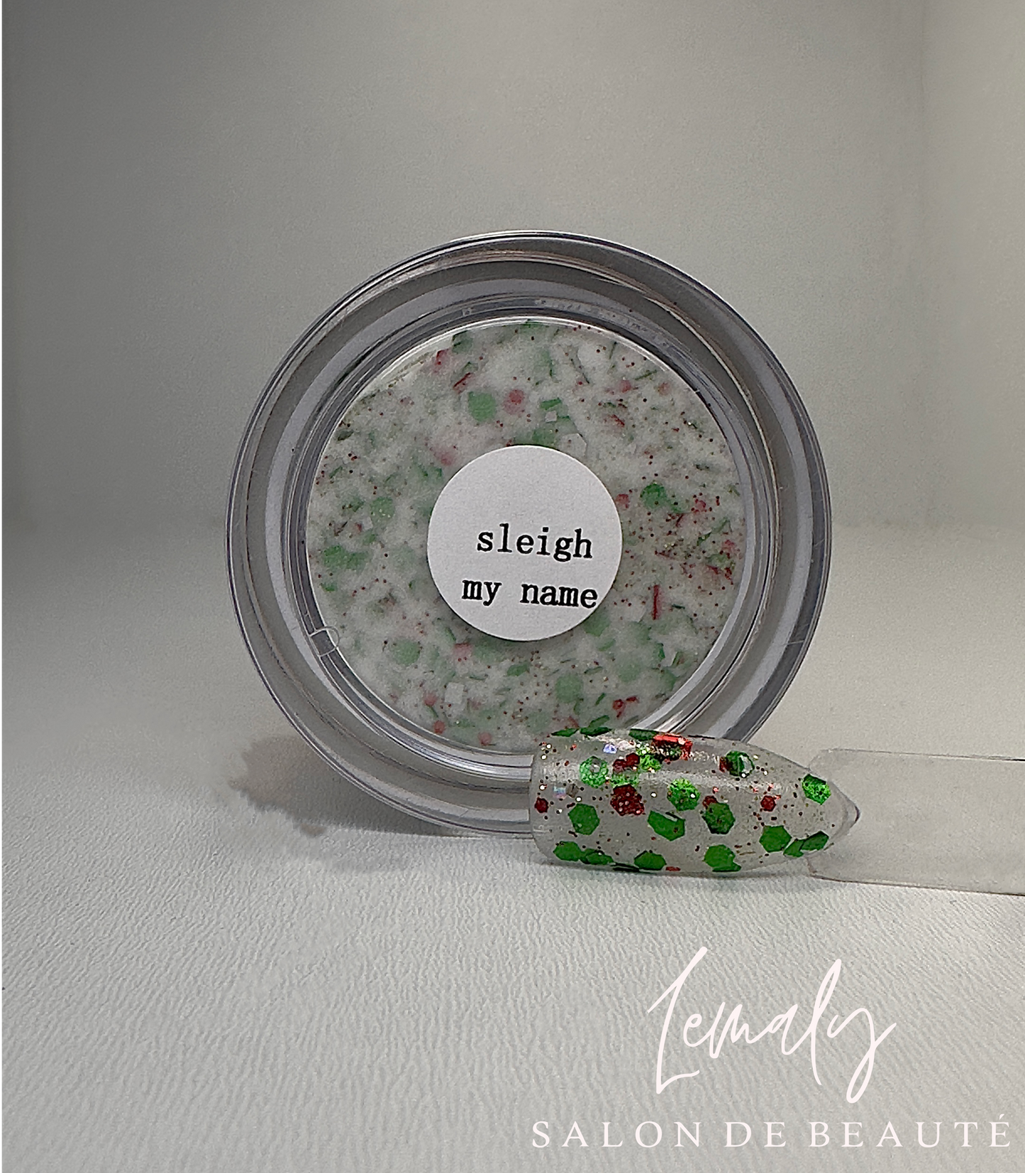 Poudre de trempages pour ongles Résine et Poudre et Acrylique - Lemaly salon de beaute