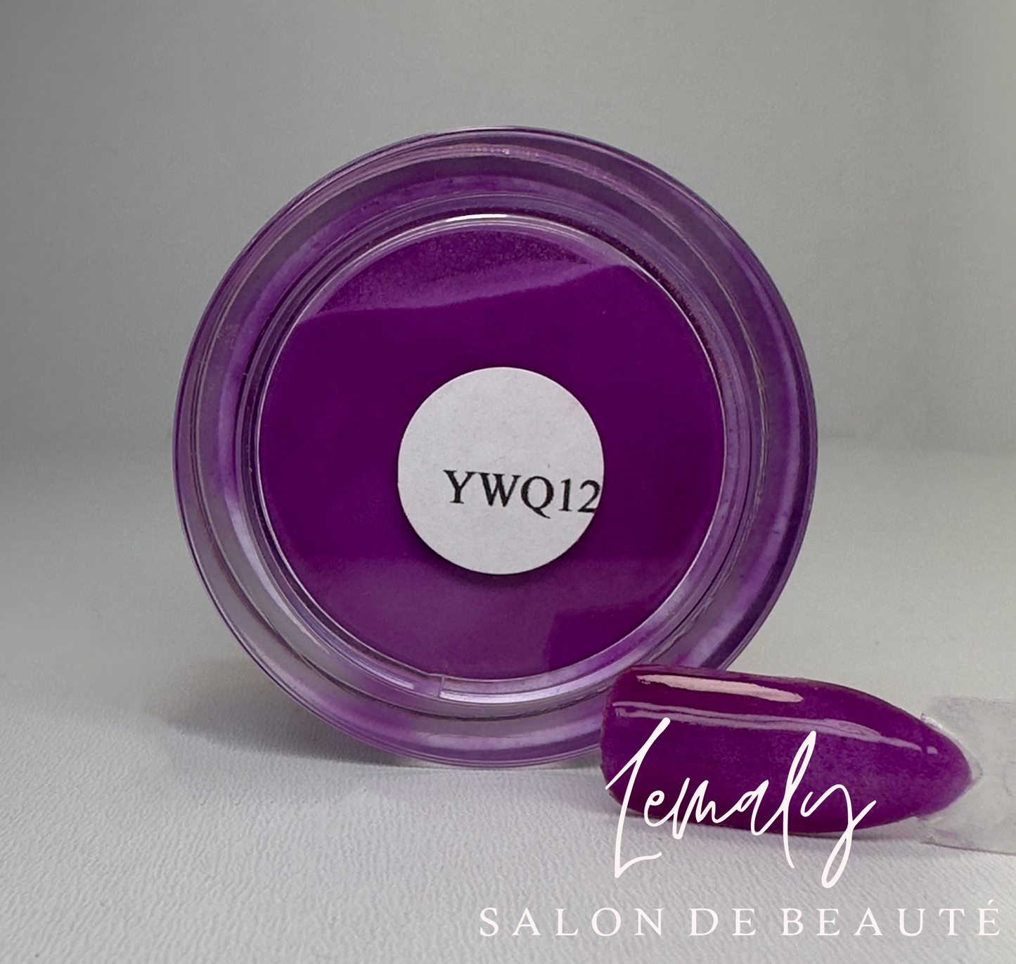 Poudre de trempages pour ongles Résine et Poudre et Acrylique - Lemaly salon de beaute