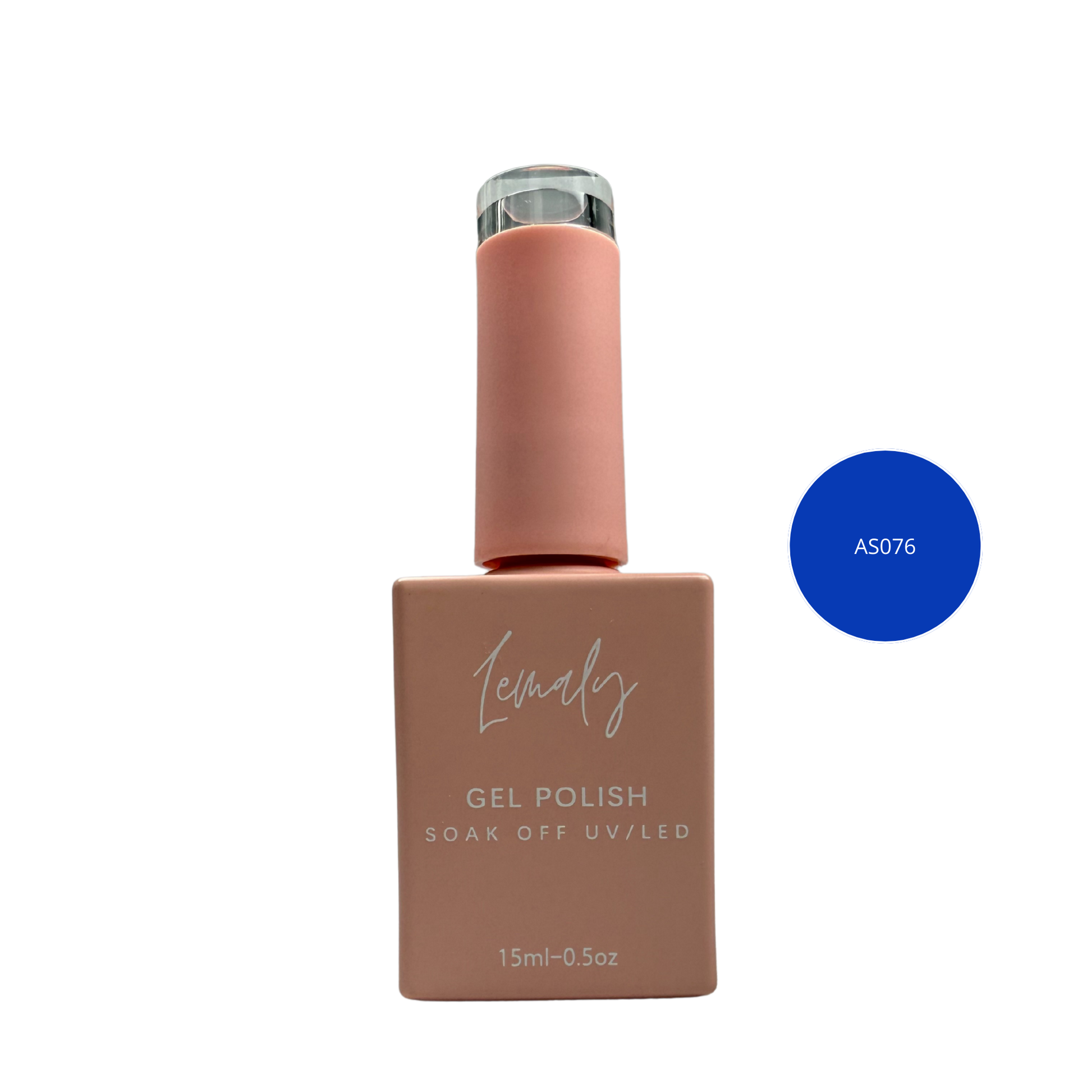 LEMALY Gel Polish Soak Off UV/LED Bottle 15ml - AS076