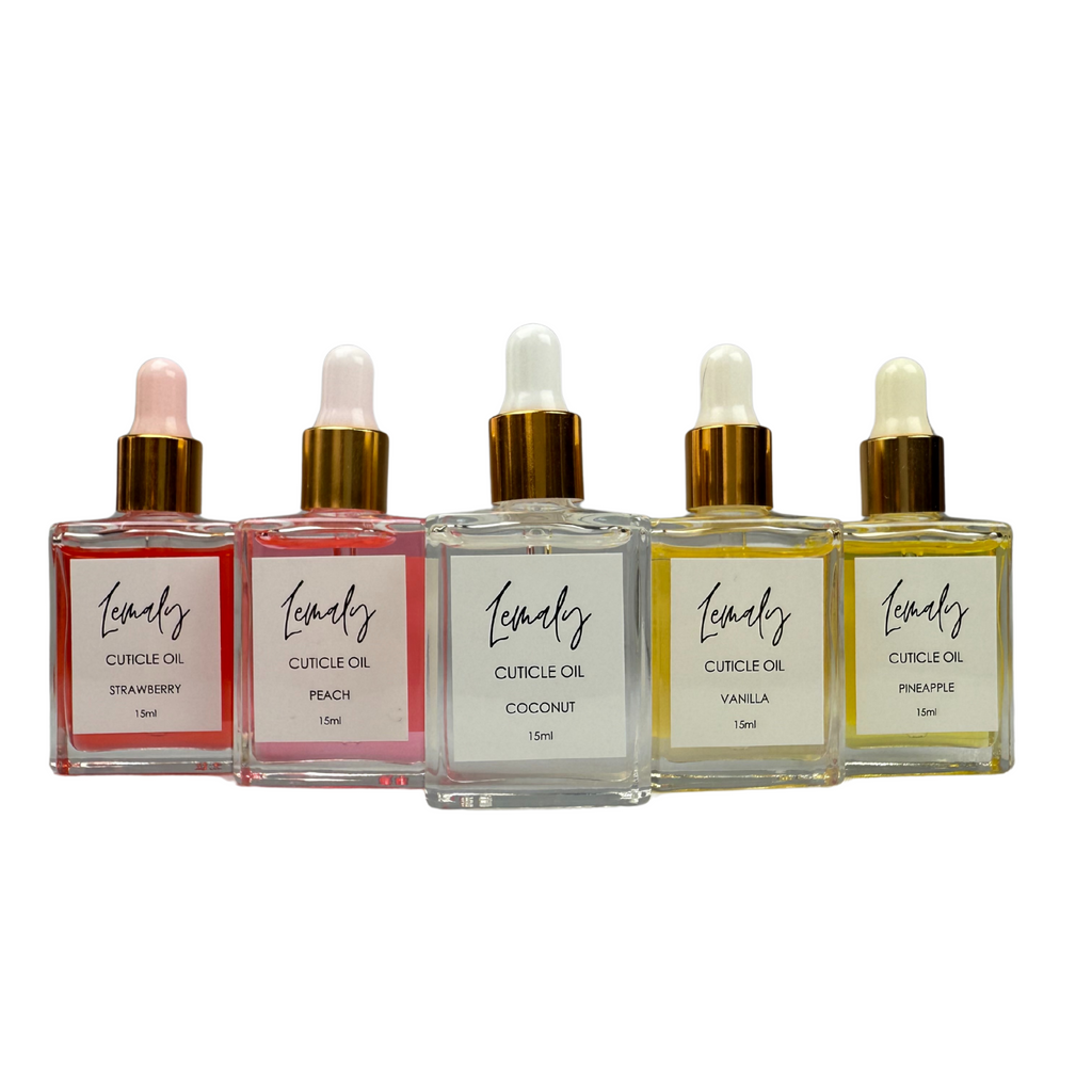 Huile à Cuticules Lemaly – Soins Naturels et Parfumés