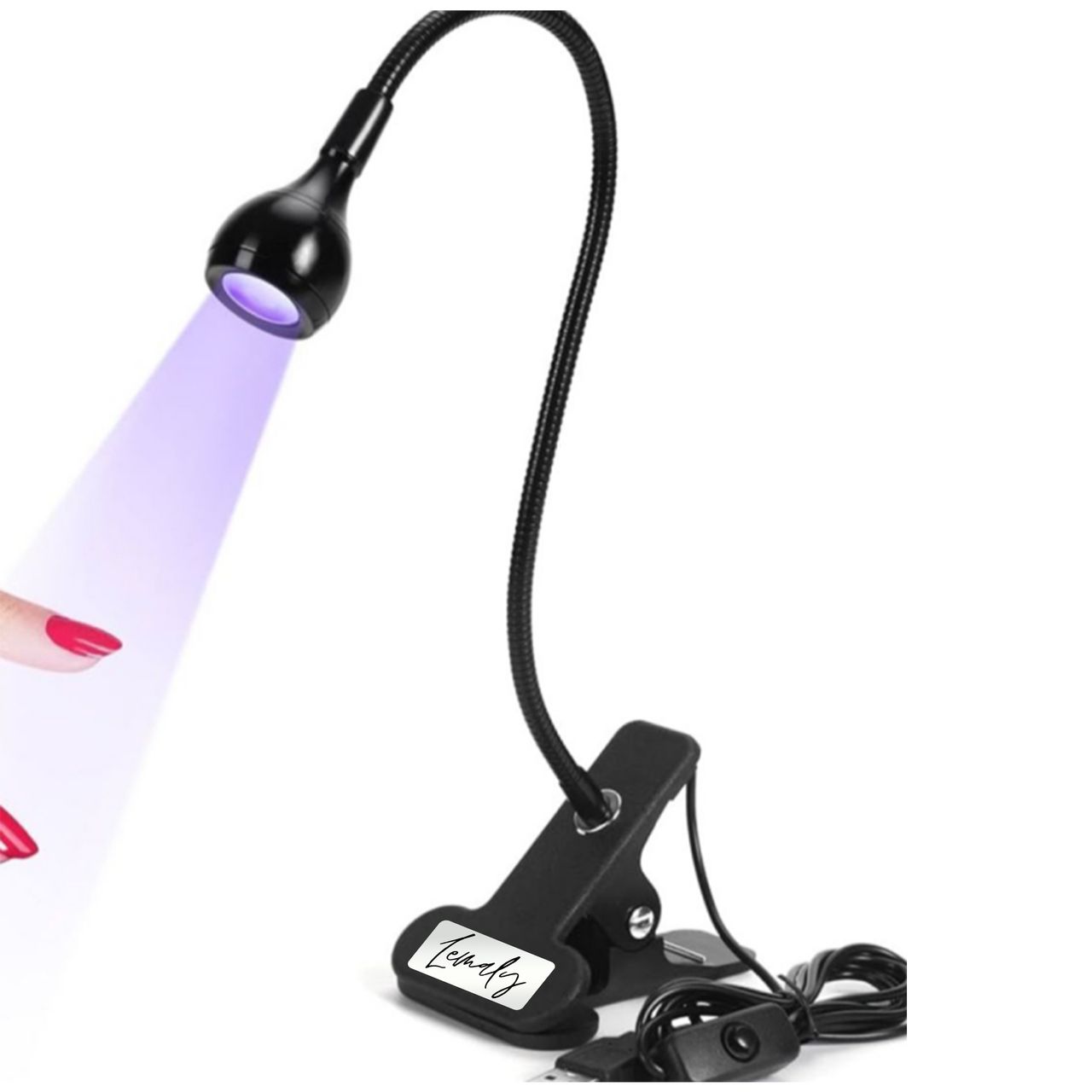 Mini lampe UV souple Lemaly - Lemaly salon de beaute