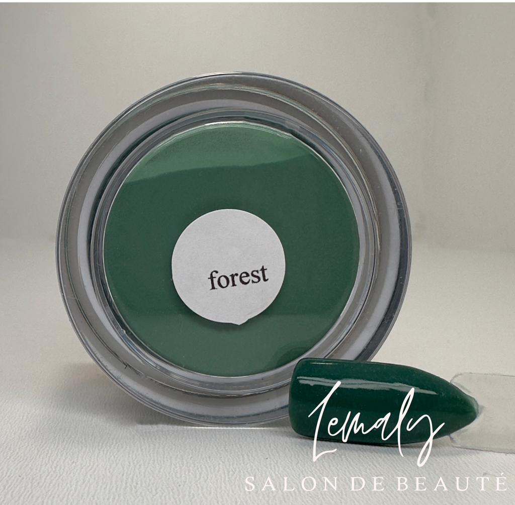 Poudre de trempages pour ongles Résine et Poudre et Acrylique - Lemaly salon de beaute
