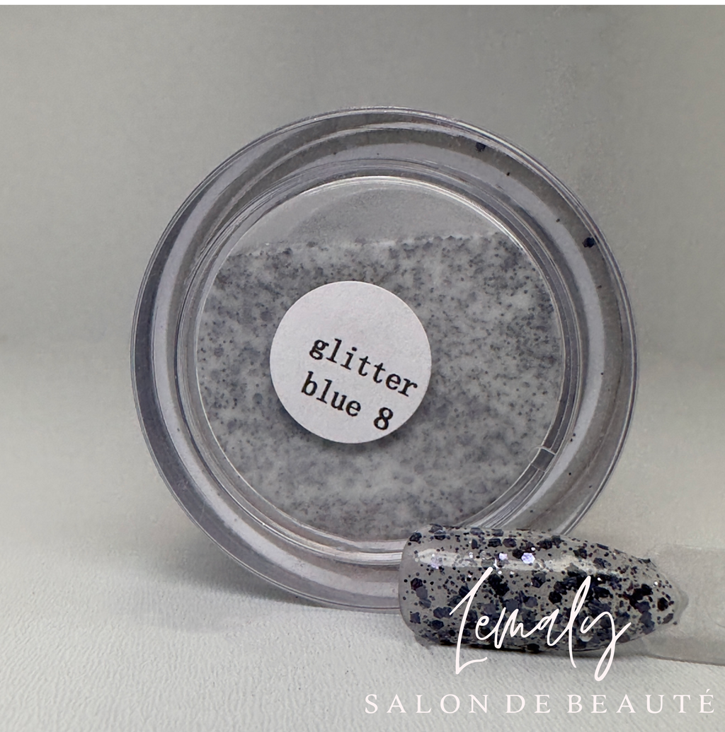 Poudre de trempages pour ongles Résine et Poudre et Acrylique - Lemaly salon de beaute
