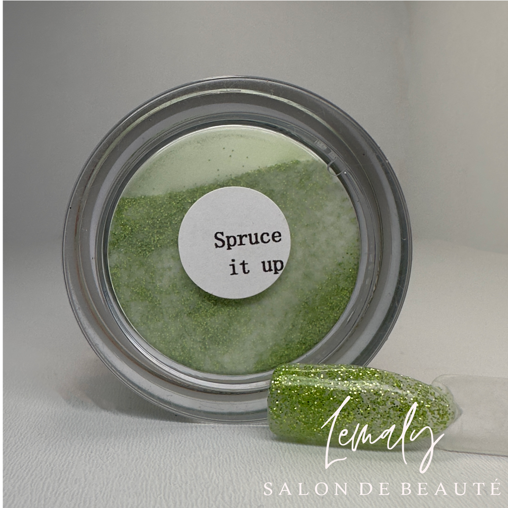 Poudre de trempages pour ongles Résine et Poudre et Acrylique - Lemaly salon de beaute